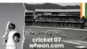 cricket 07 wheon.com