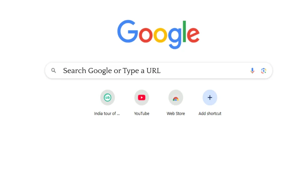 Search Google or Type a URL