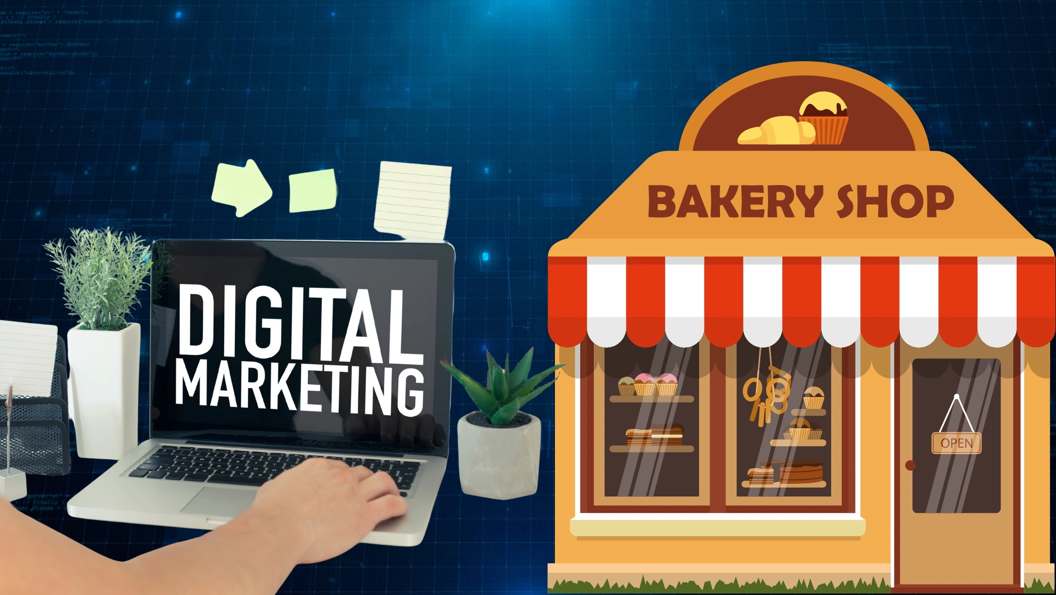 digital marketing for bakeries