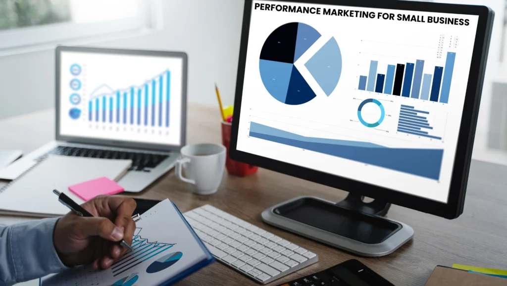 Performance marketing for small business