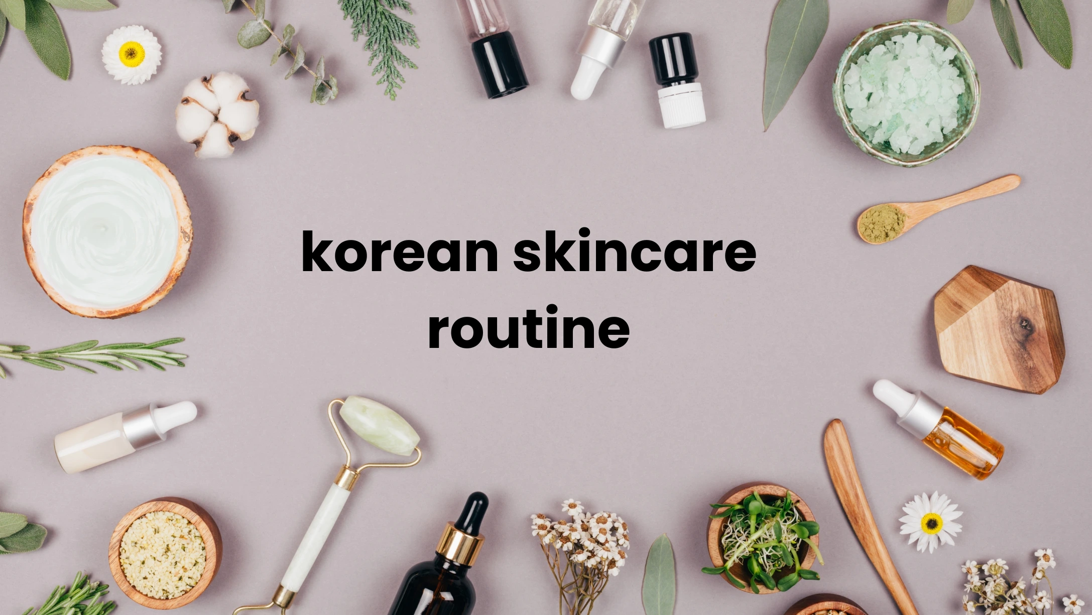 korean skincare routine