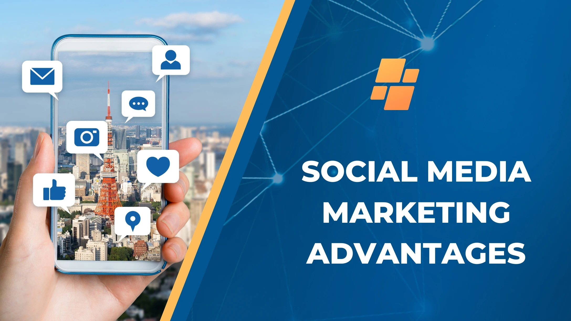 social media marketing advantages